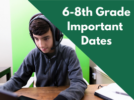  middle school student doing homework